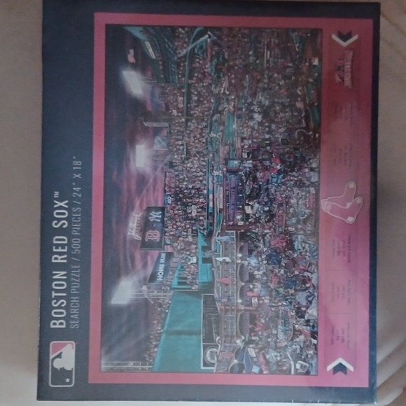 Boston Red Sox 500 Pc. Puzzle - Picture 1 of 1